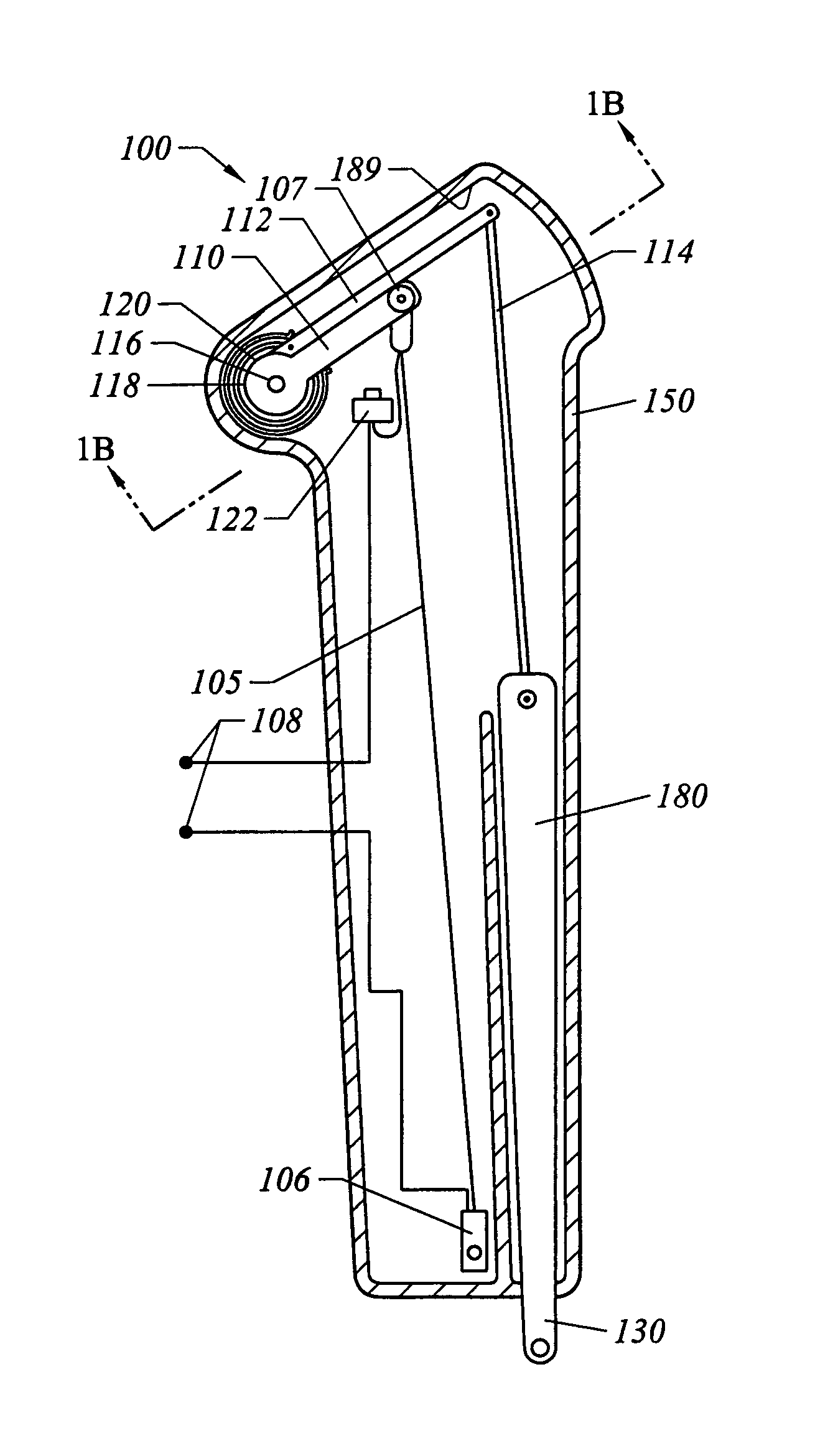 High stroke, highly integrated SMA actuators