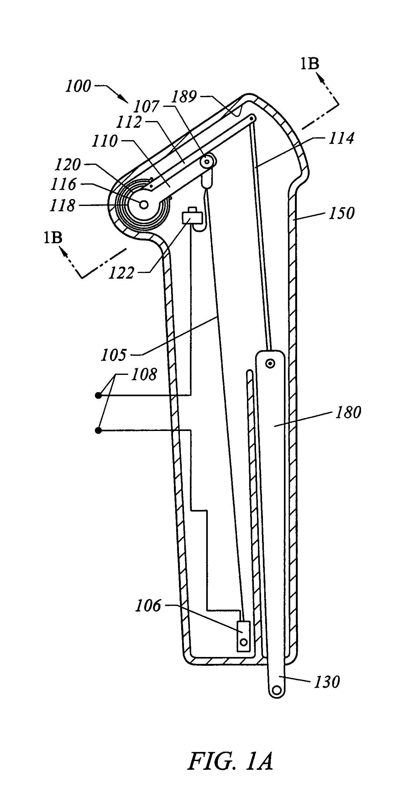 High stroke, highly integrated SMA actuators