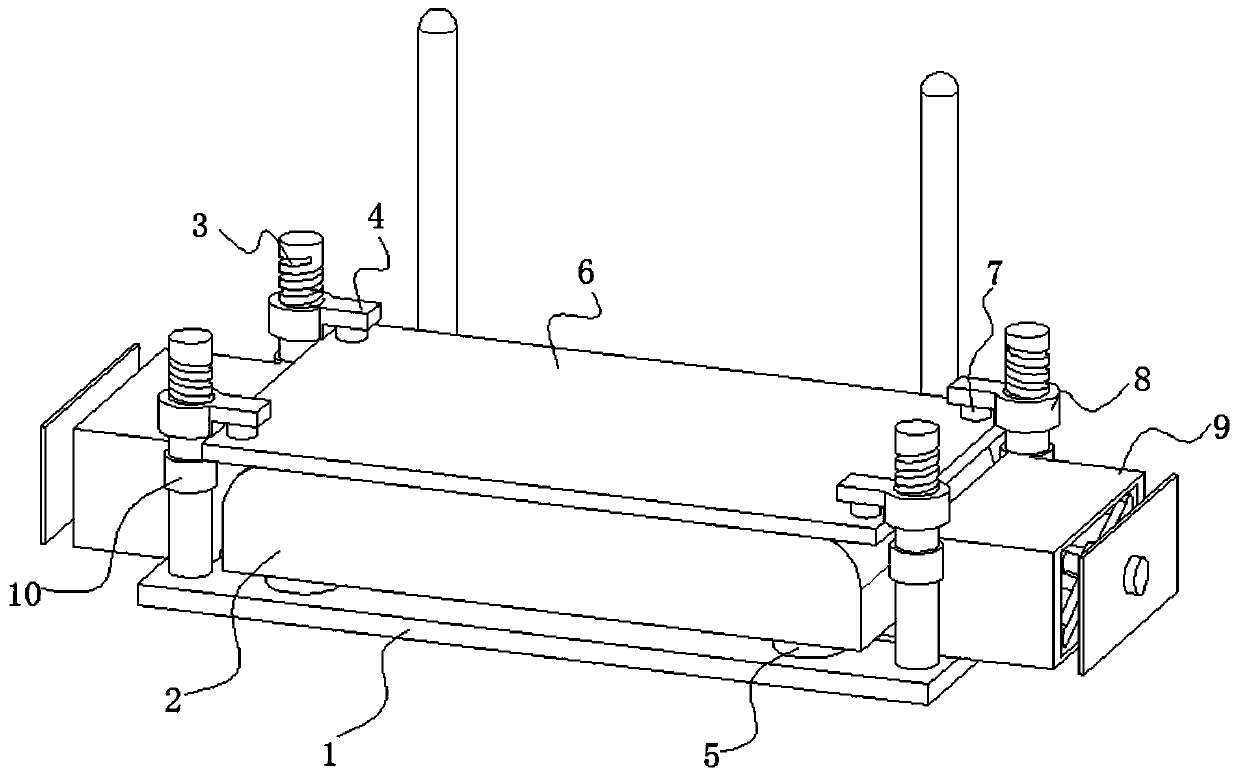 Anti-collision computer network router