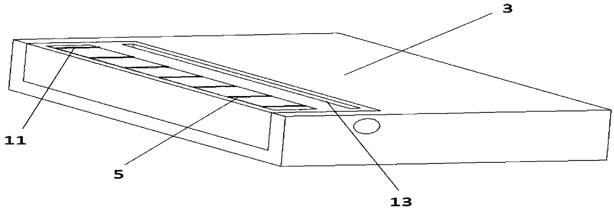 Automatic air way ring cutting device