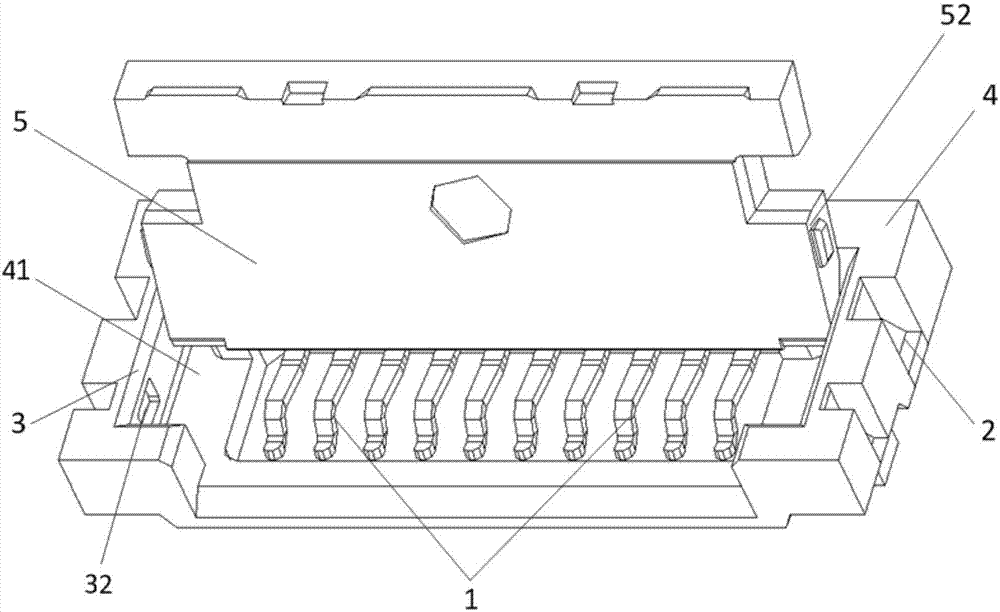 Novel data cable connector