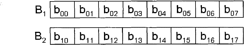 Erasing and writing method for FLASH memory