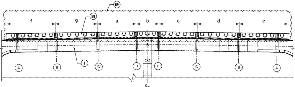 Transformation method for orthotropic steel bridge deck