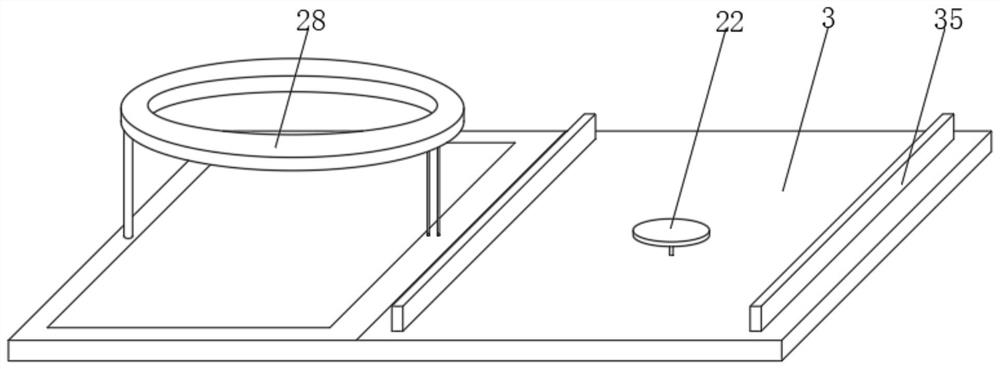 Parking space drainage system based on sponge city concept