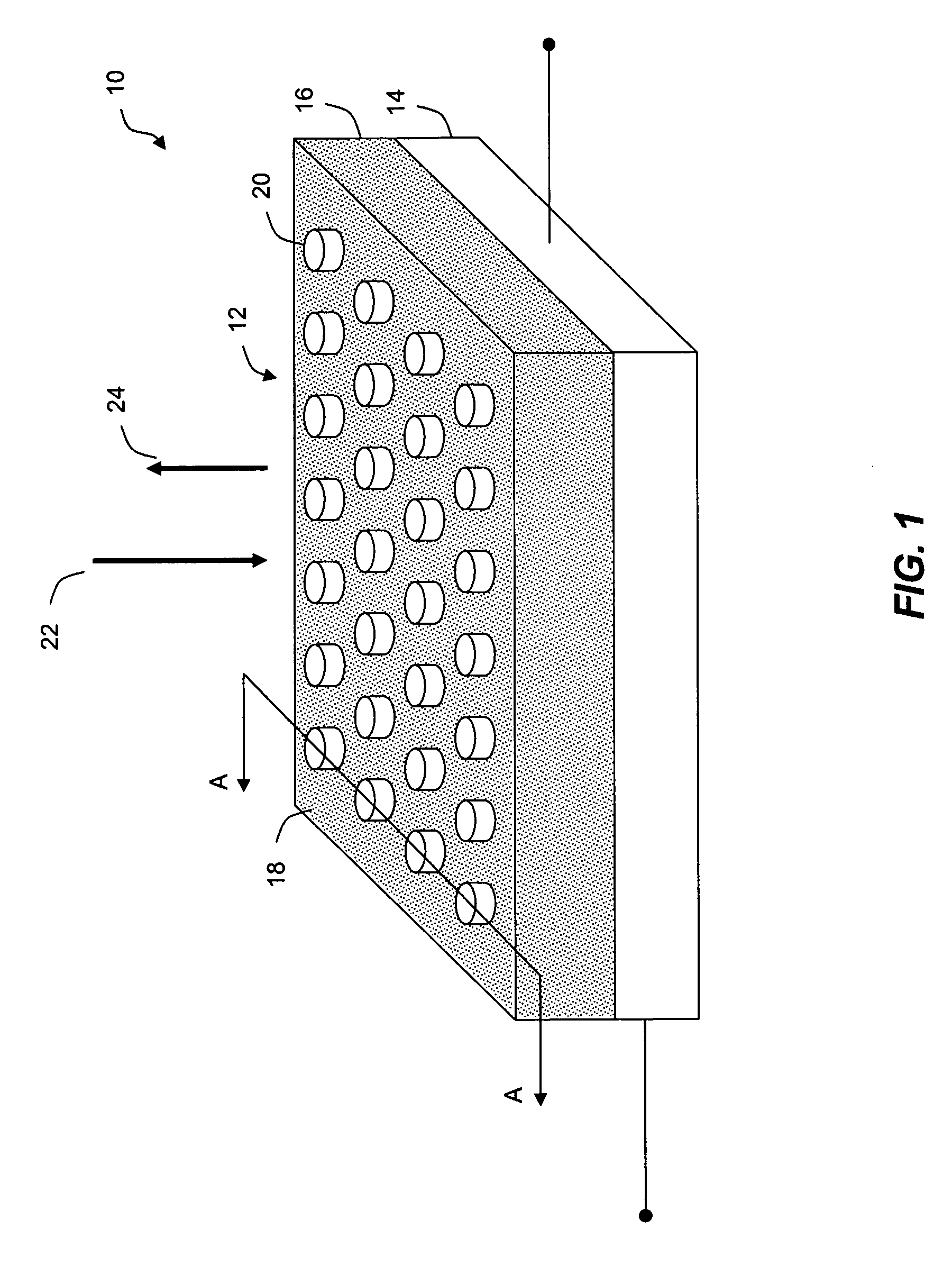 Thin film emitter-absorber apparatus and methods