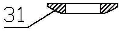 Structure of flexible force-transmitting mounting assembly for sensors