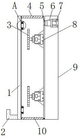 Computer cooler small in noise