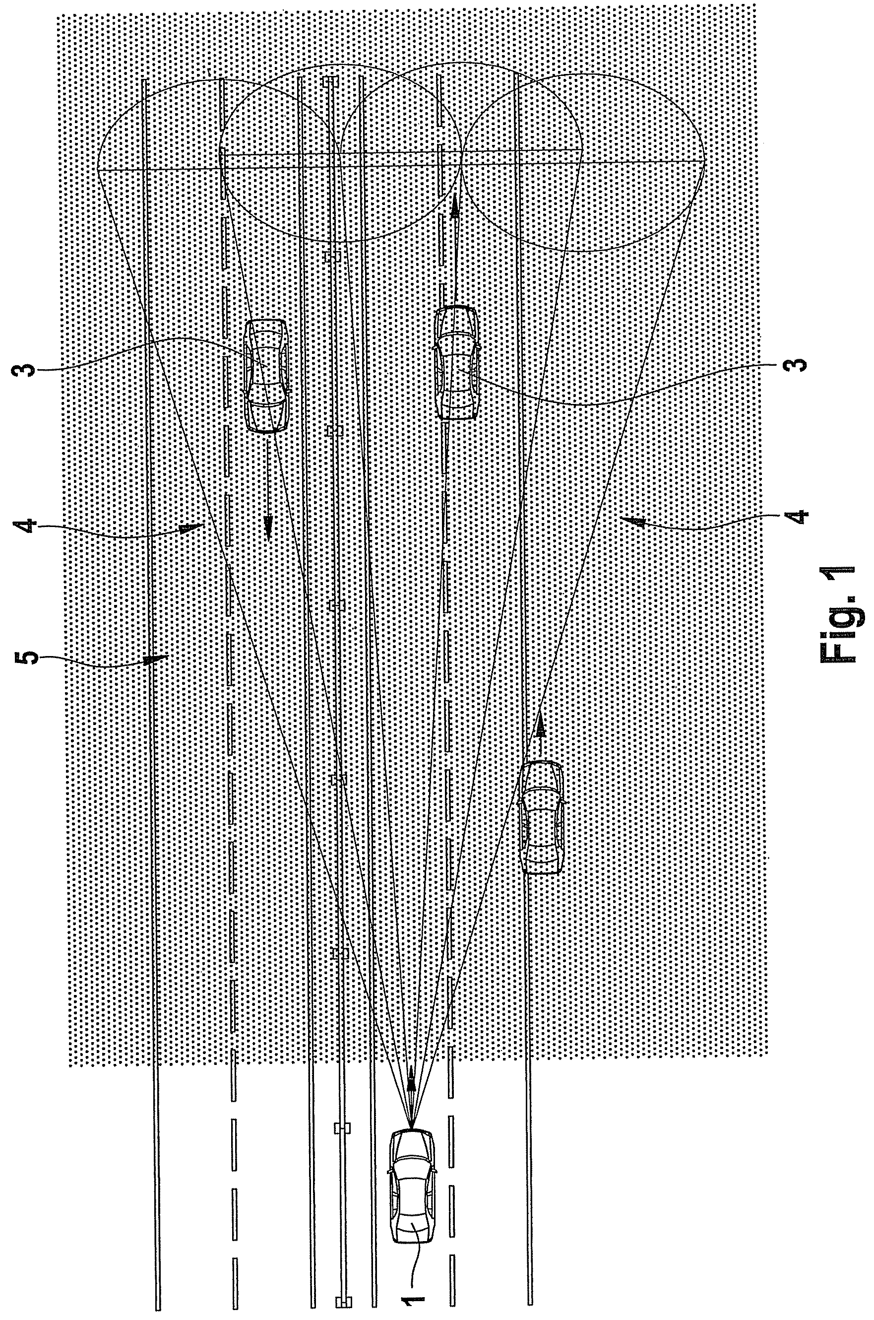 Method and device for detecting precipitation by radar