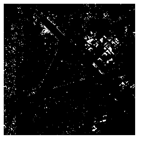 Synthetic aperture radar (SAR) target detection method based on improved visual attention model