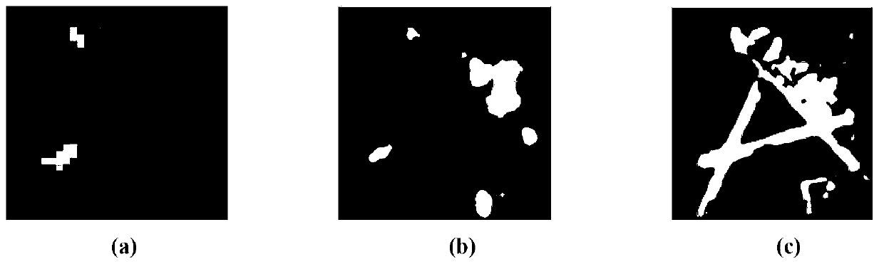 Synthetic aperture radar (SAR) target detection method based on improved visual attention model