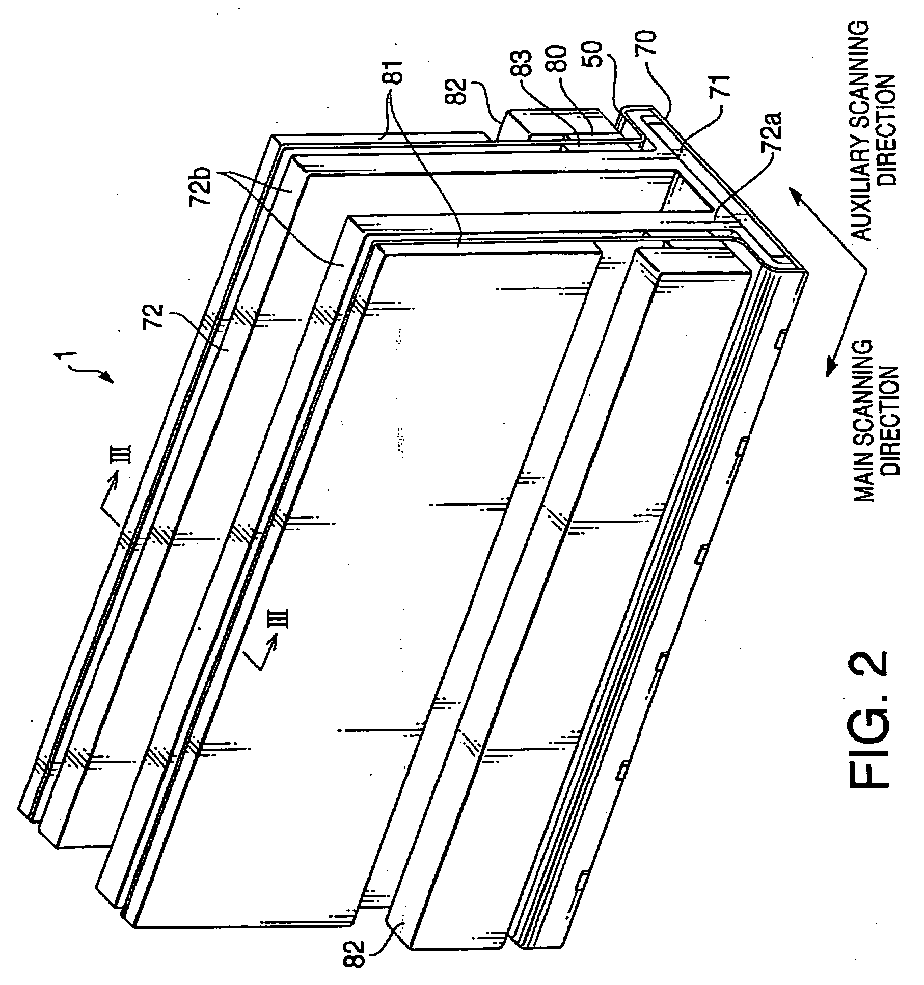 Inkjet head printing device