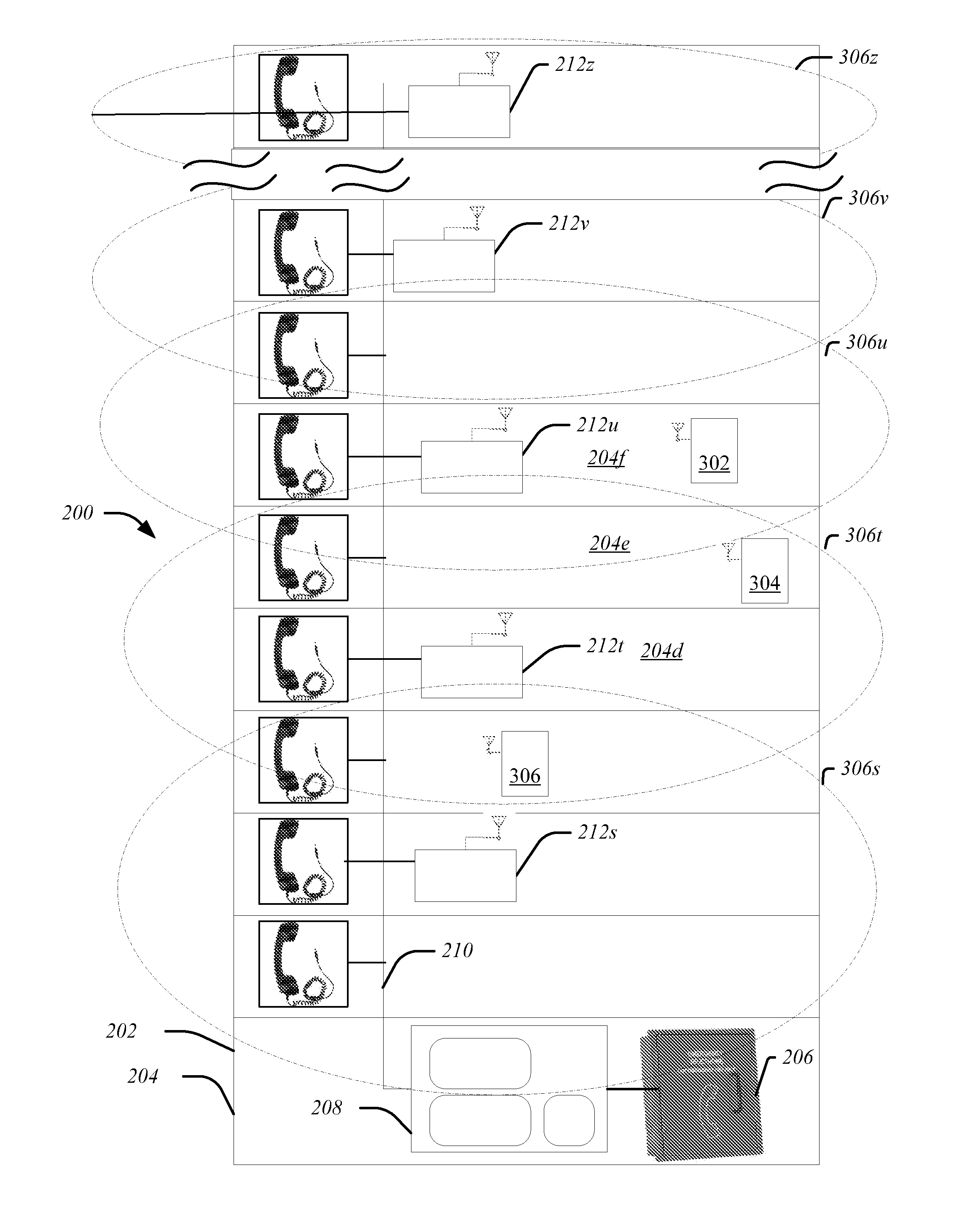 Fire alarm with integrated firefighter communications system