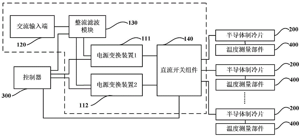 Semiconductor refrigerator