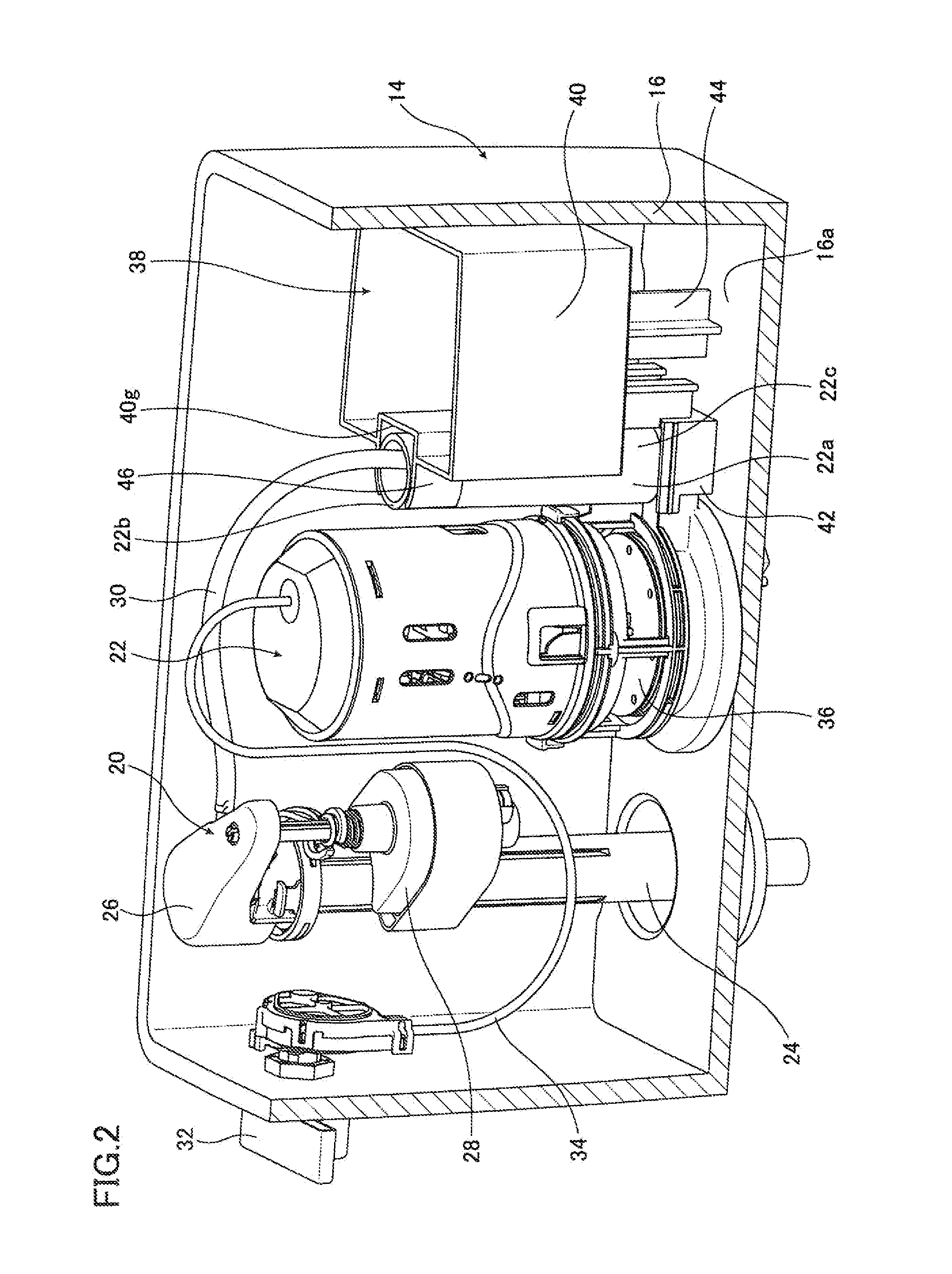 Flush water volume regulator, flush water tank apparatus comprising said flush water volume regulator, and flush toilet comprising said flush water tank