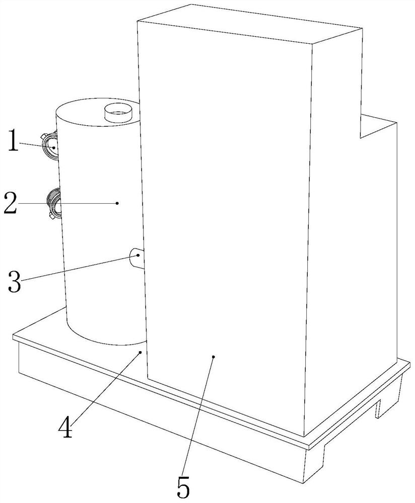 High concentration desulfurization organic pharmaceutical wastewater treatment equipment