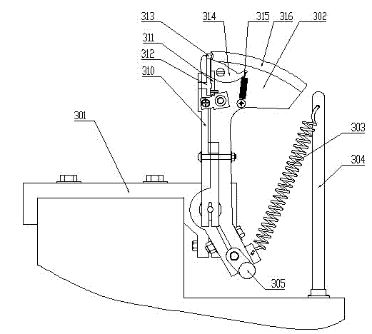 Numerical control slot milling machine for processing copper tailstock of optical fiber connector