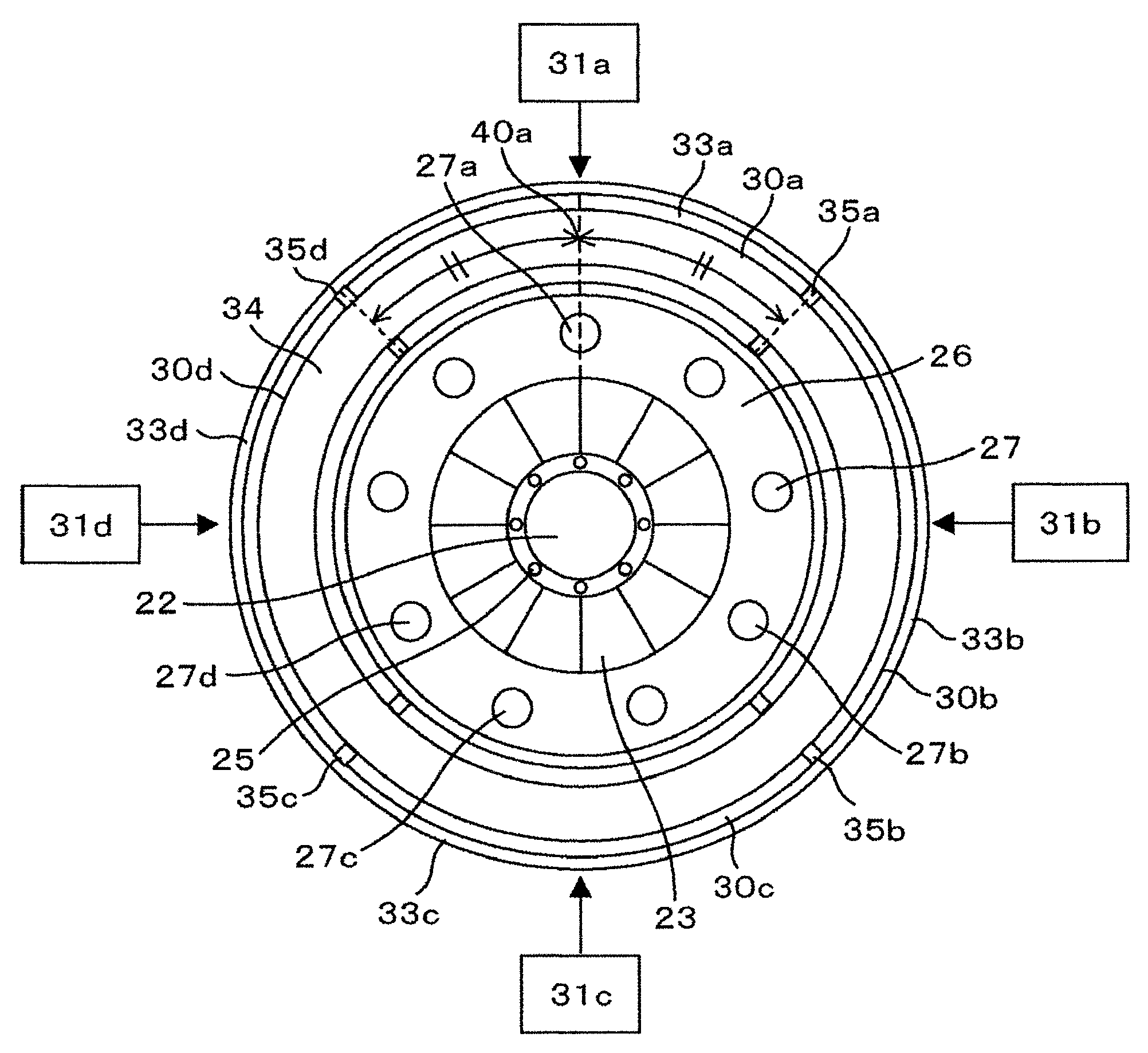 Gas turbine combustor and fuel supply method used for the same