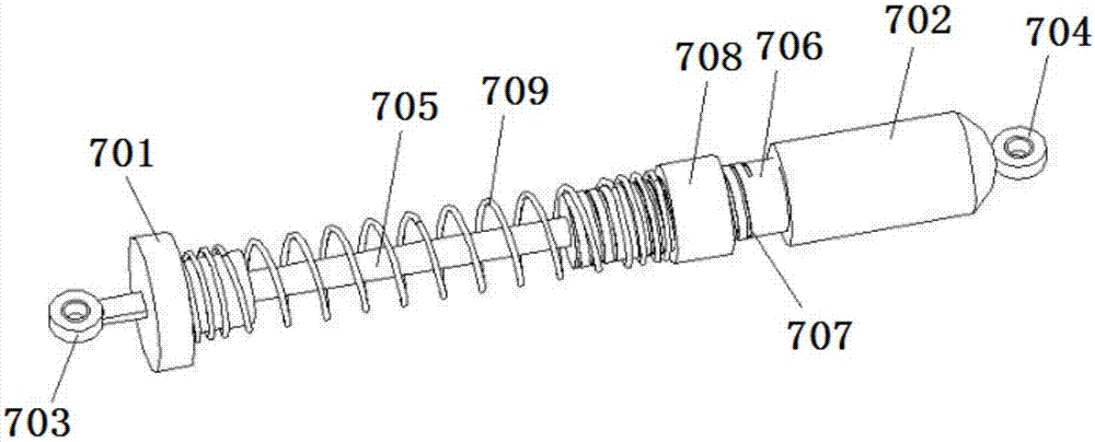 Tension stable type unrolling device for bag making machine