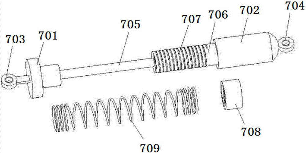 Tension stable type unrolling device for bag making machine