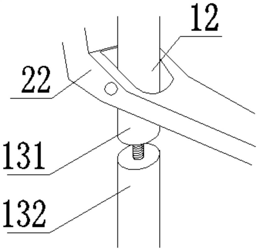 Steel bar binding tool and method