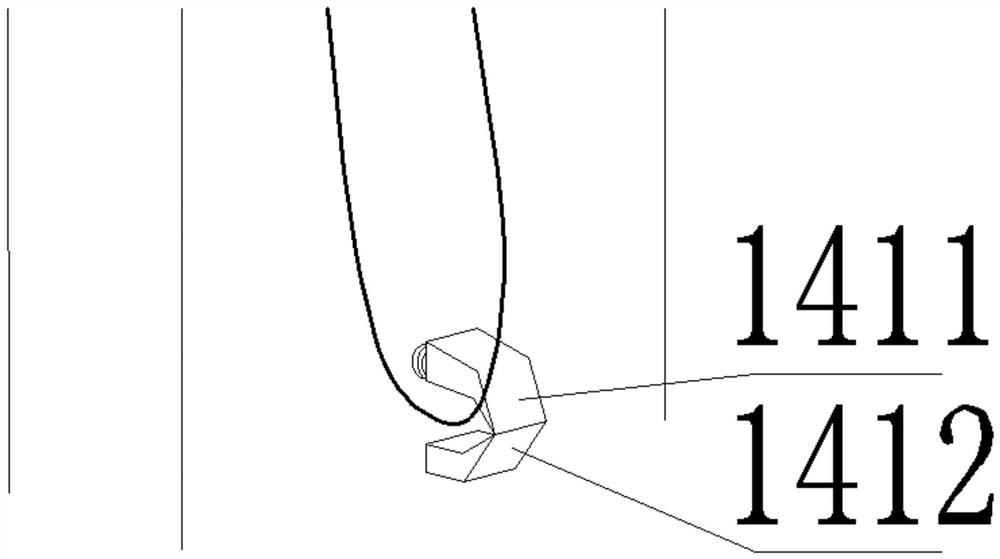 Steel bar binding tool and method