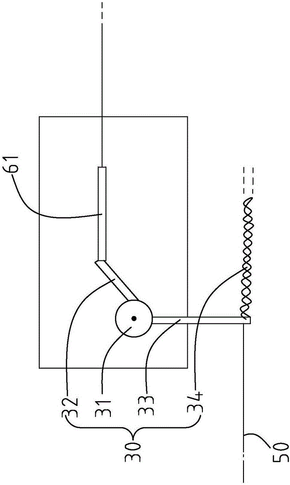 Control system of fabric spreading device