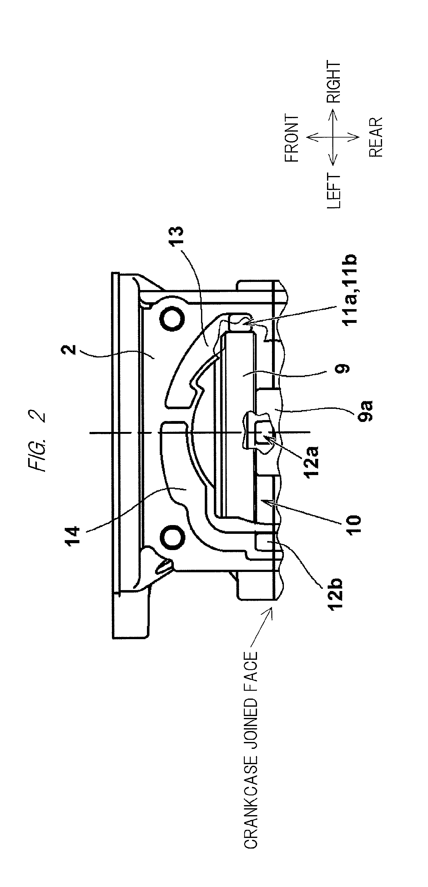 Engine and engine-driven working machine