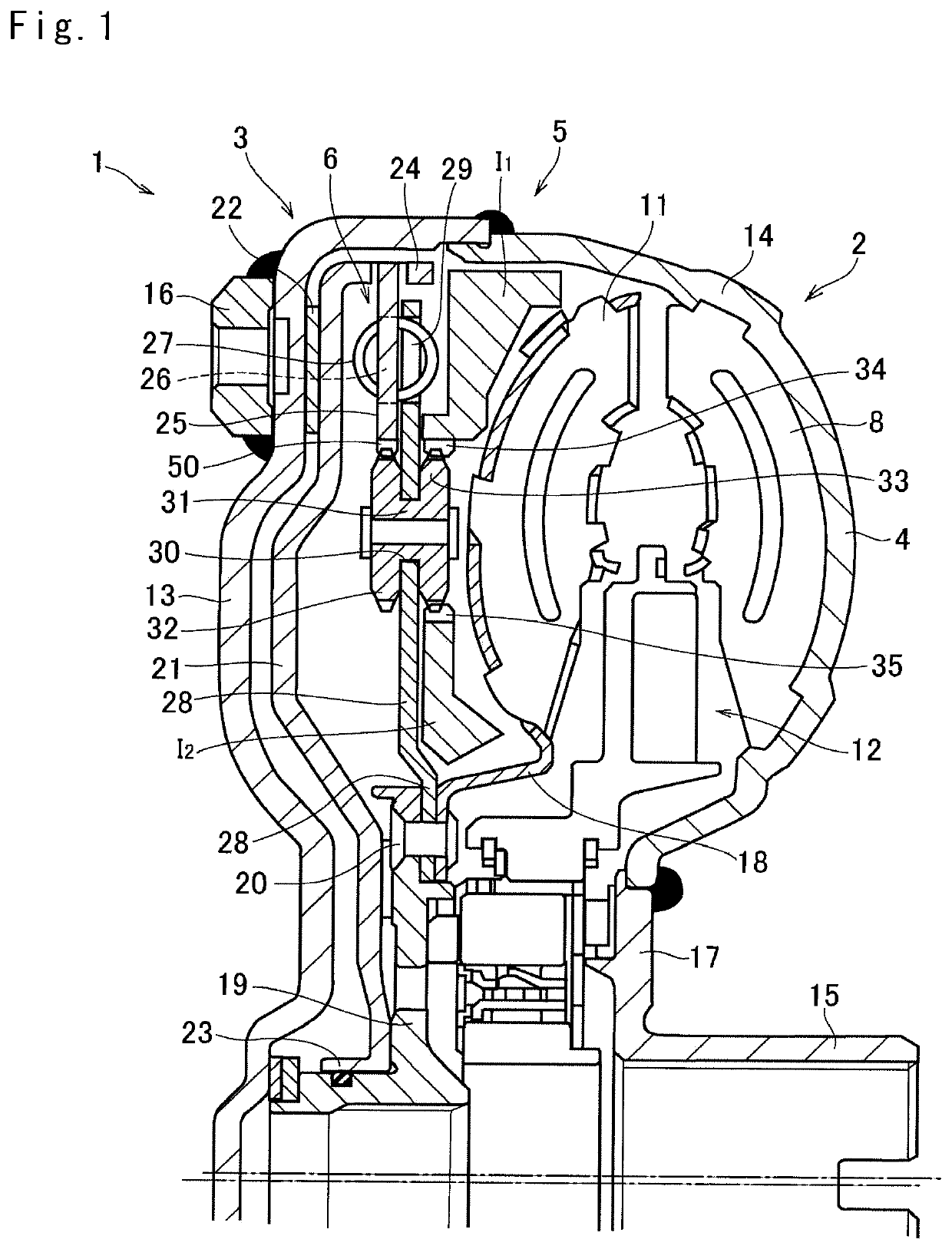 Torsional vibration damper