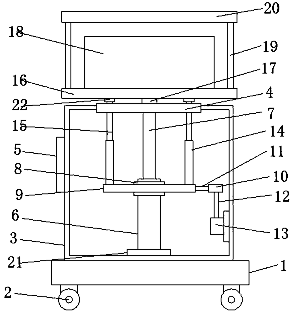 Outdoor environment detection device