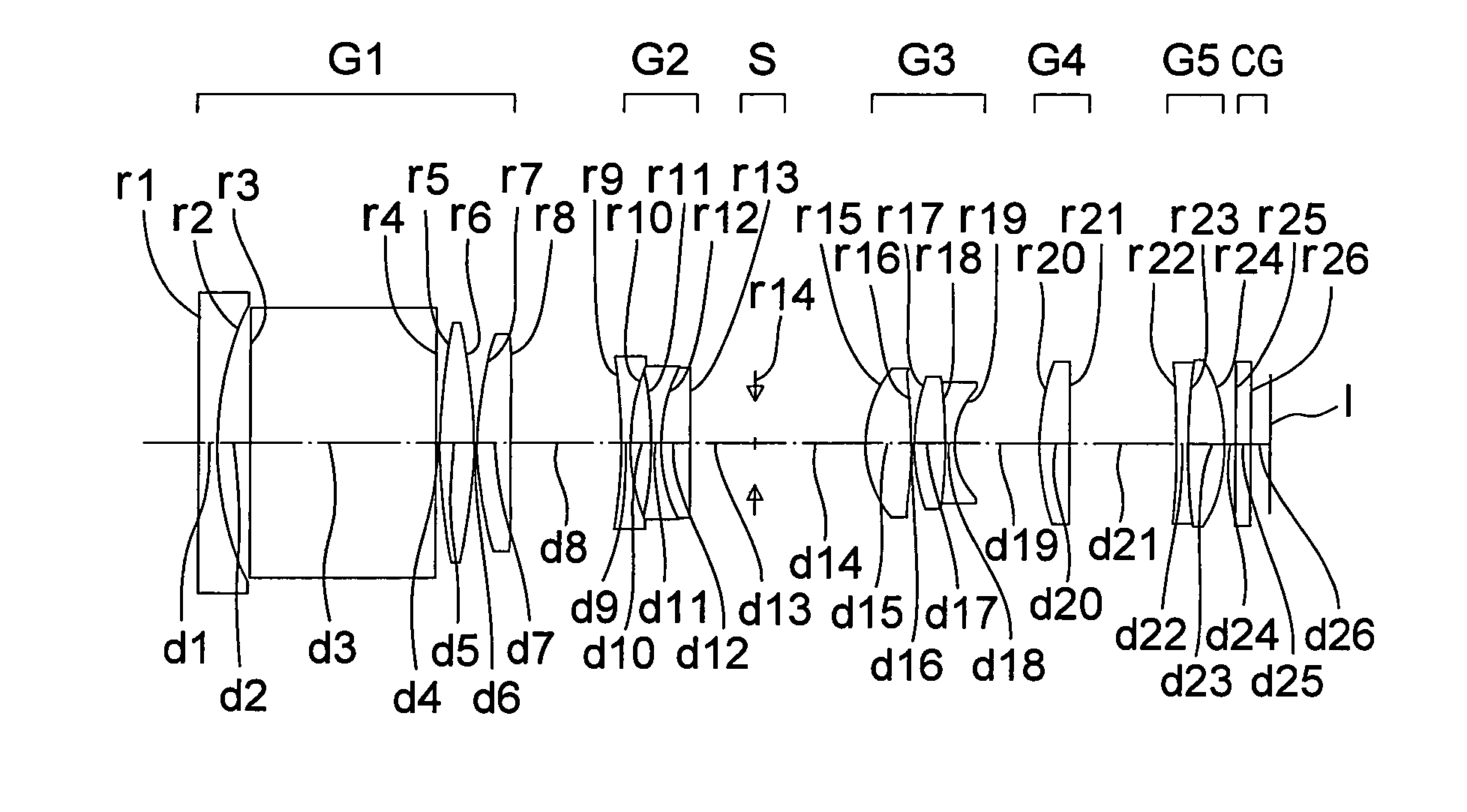 Image forming optical system and electronic image pickup apparatus equipped with same