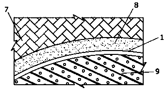 Waterproof system for road-tunnel-corrugated-steel primary support structure