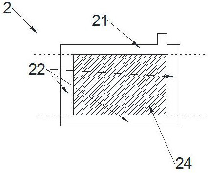 High-safety primary lithium-manganese battery and preparation method thereof