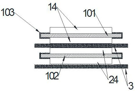 High-safety primary lithium-manganese battery and preparation method thereof