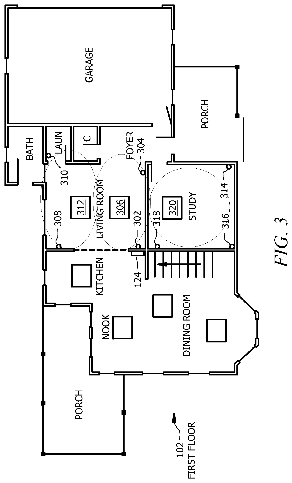 Wireless remote indoor sensor for home automation