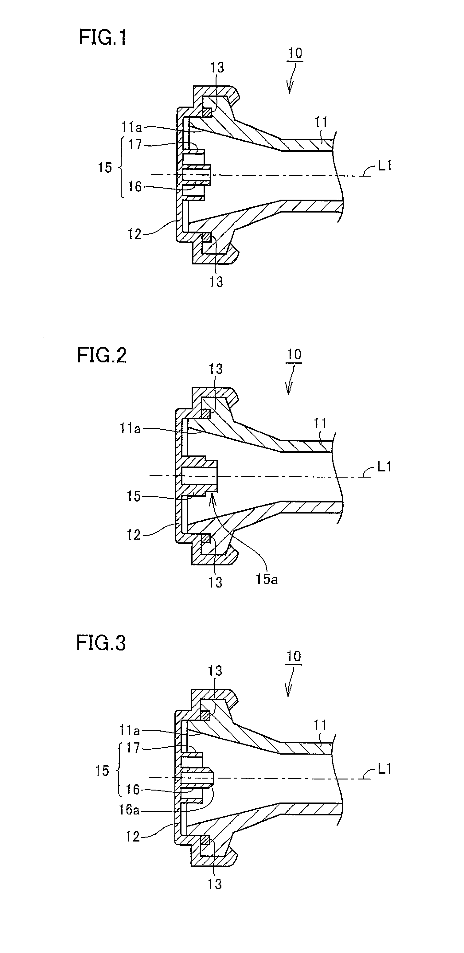 Primary radiator for parabolic antenna, low noise block down-converter, and parabolic antenna apparatus