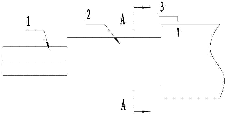 Vehicle brake cable