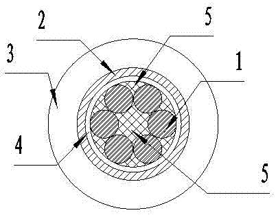 Vehicle brake cable