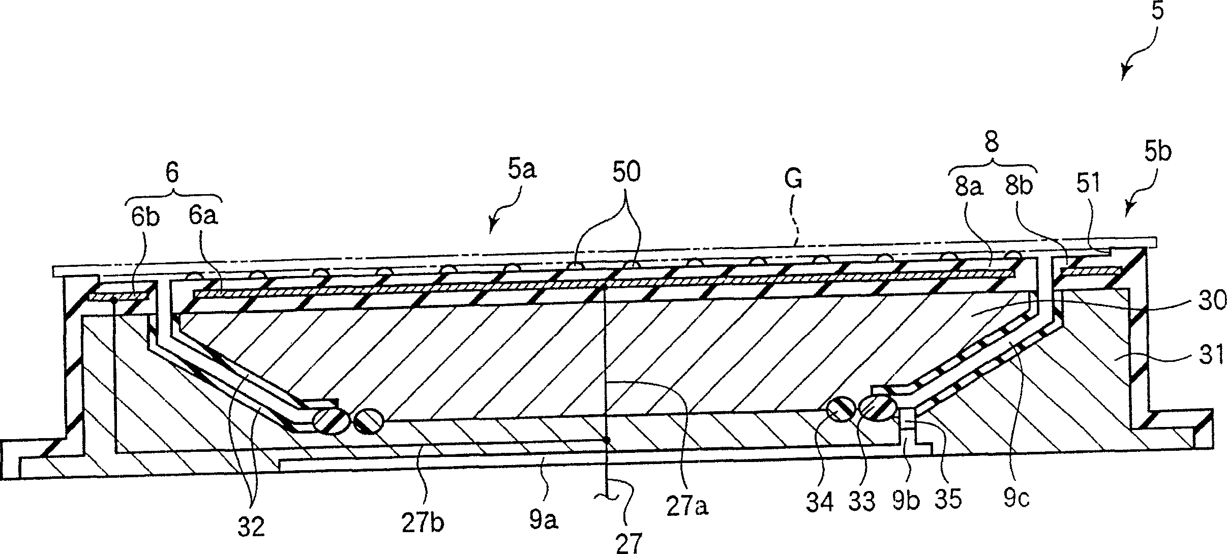 Electrostatic absorption electrode and treating apparatus