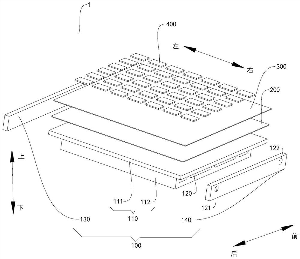 Aluminum substrate and circuit board and server having same