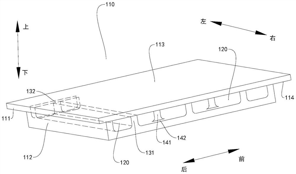 Aluminum substrate and circuit board and server having same