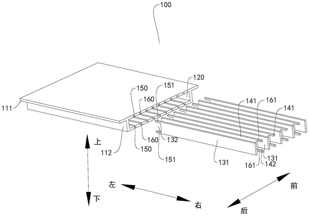 Aluminum substrate and circuit board and server having same