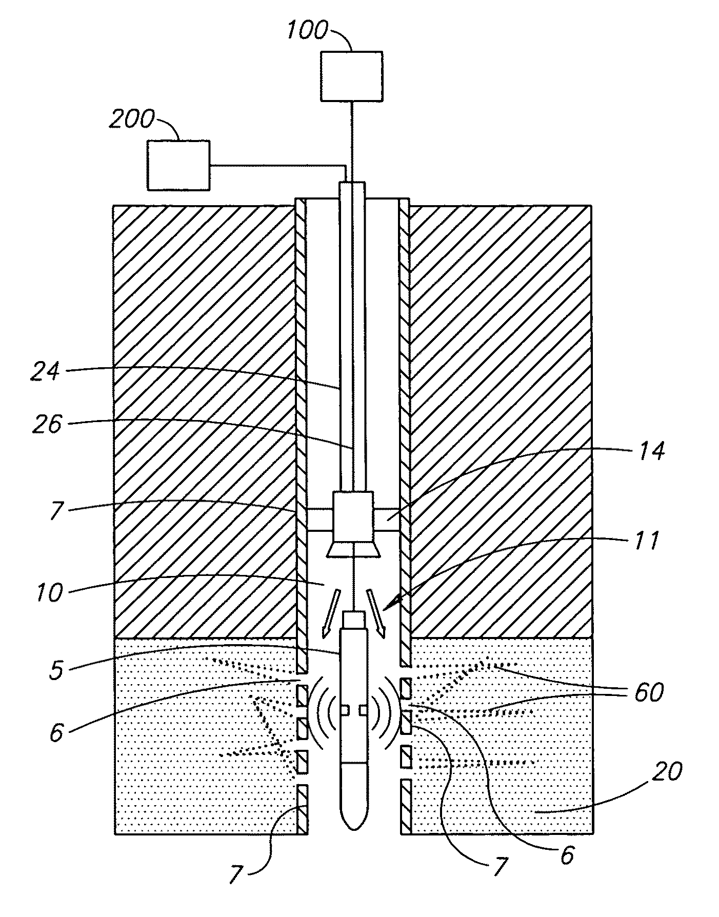 Method for impulse stimulation of oil and gas well production