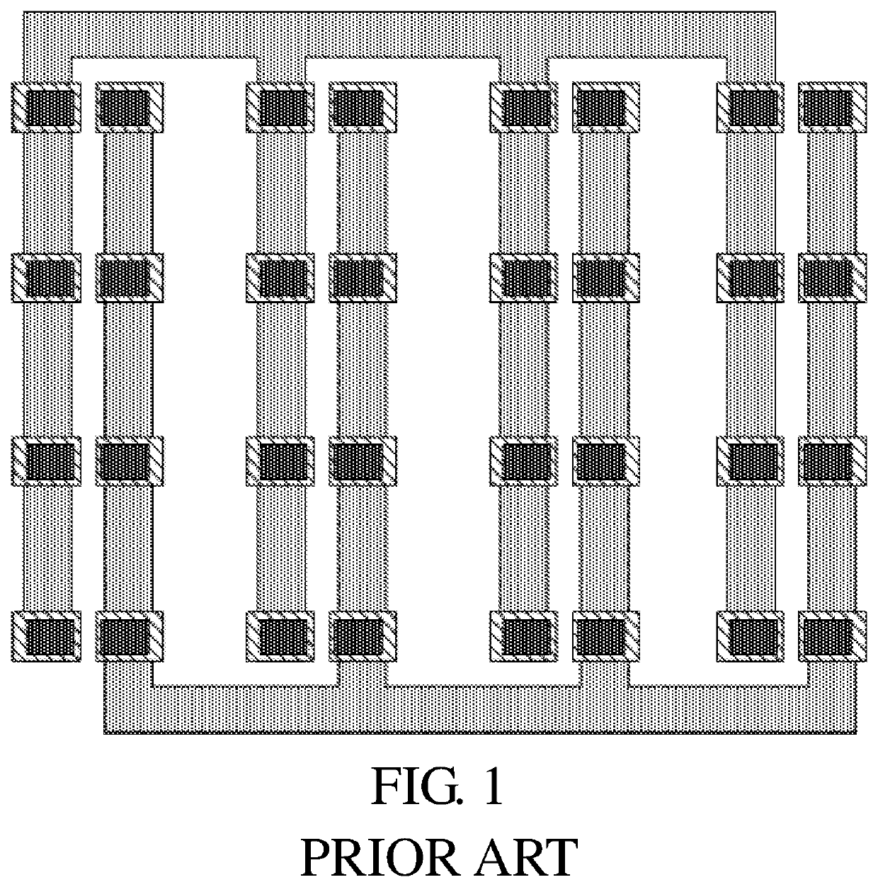 LED backlight device and display device