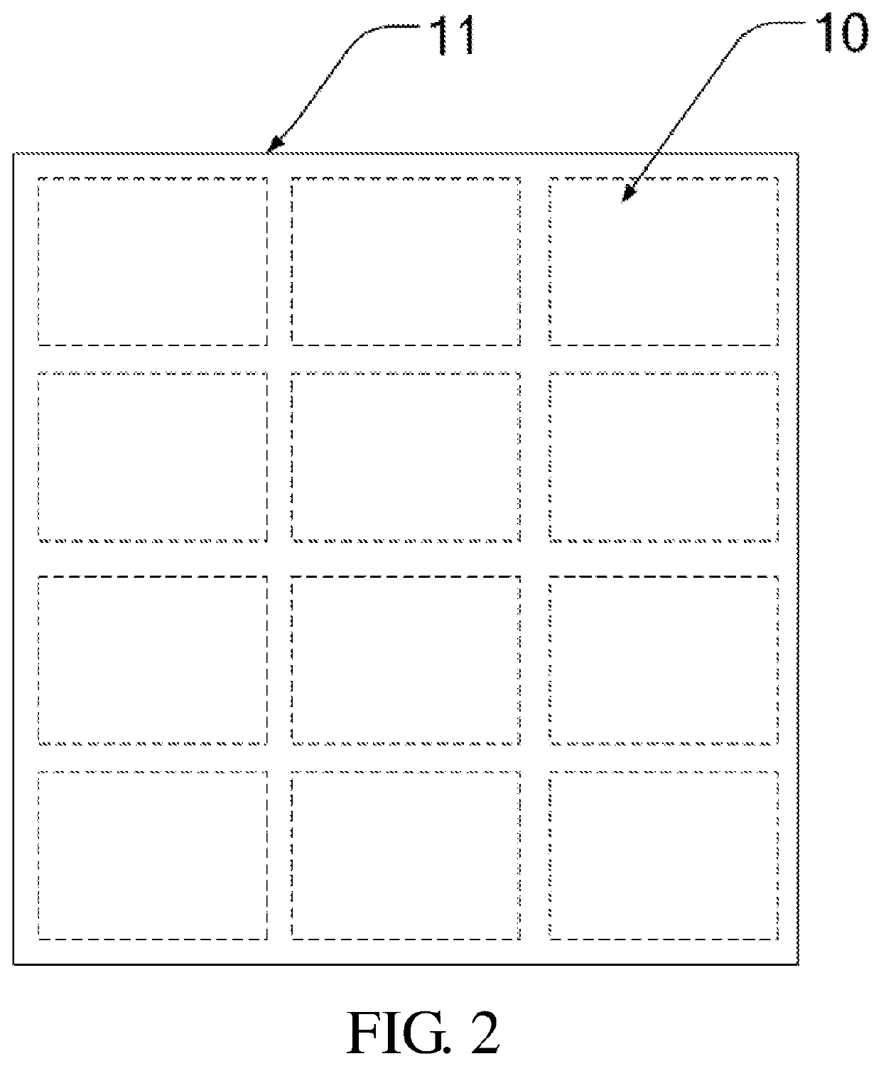 LED backlight device and display device