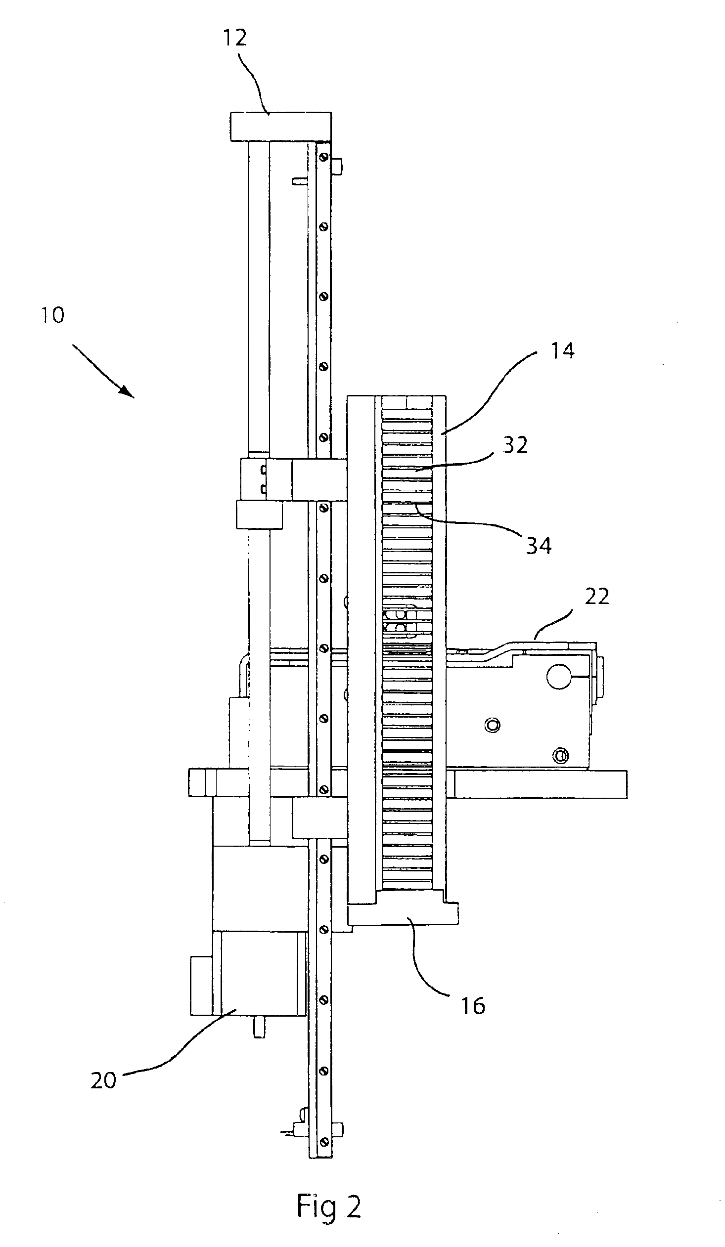 Slide feeder with air bearing conveyor