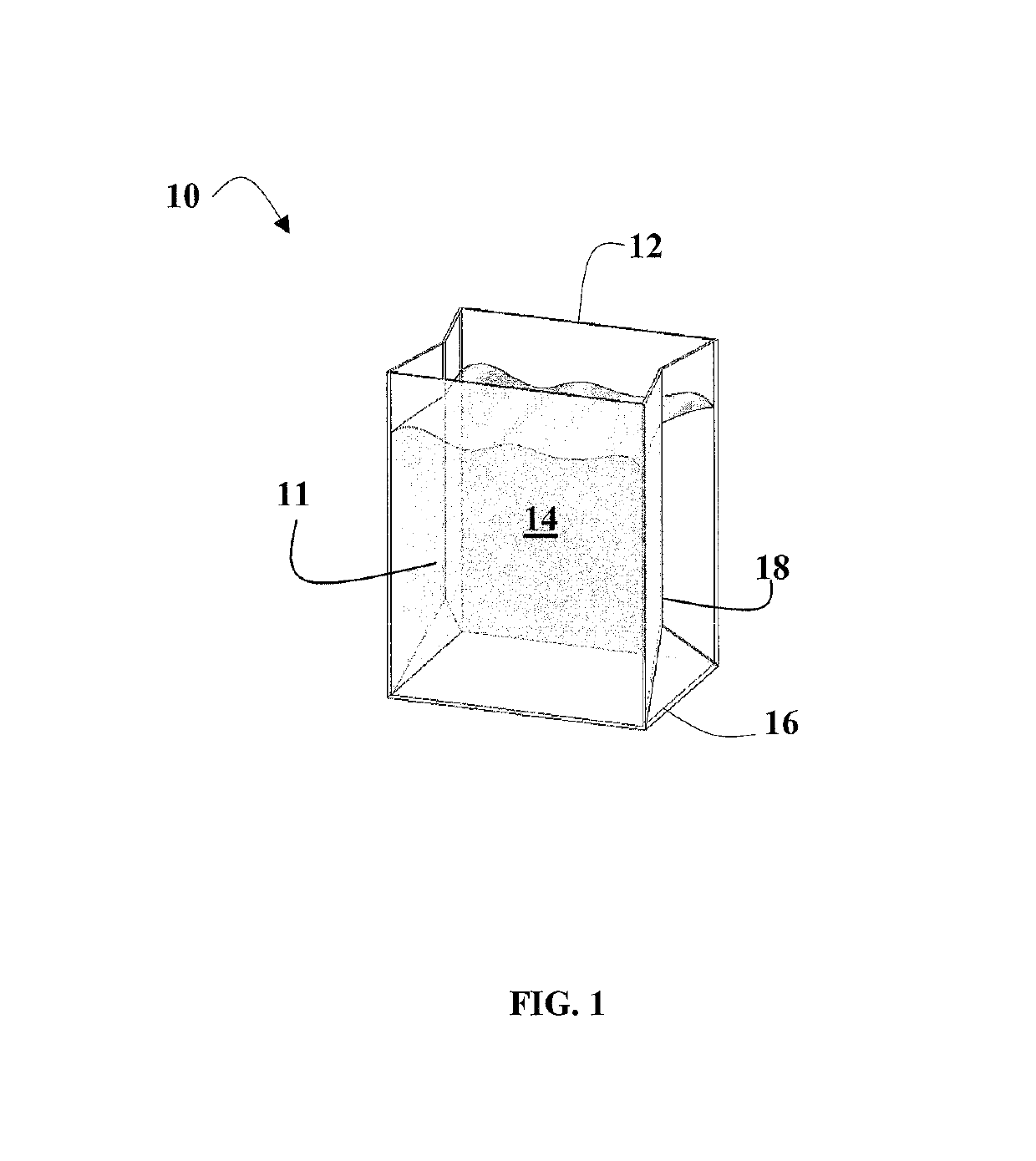 Polymer total dissolved solids vessel