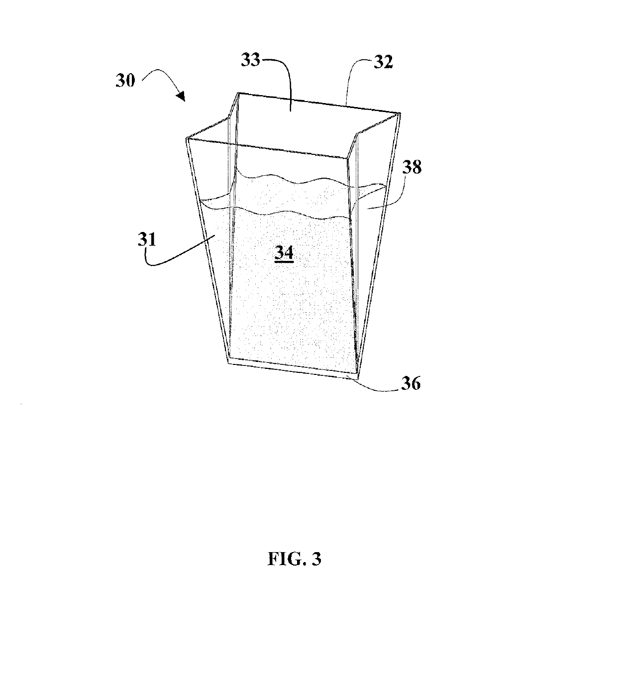 Polymer total dissolved solids vessel