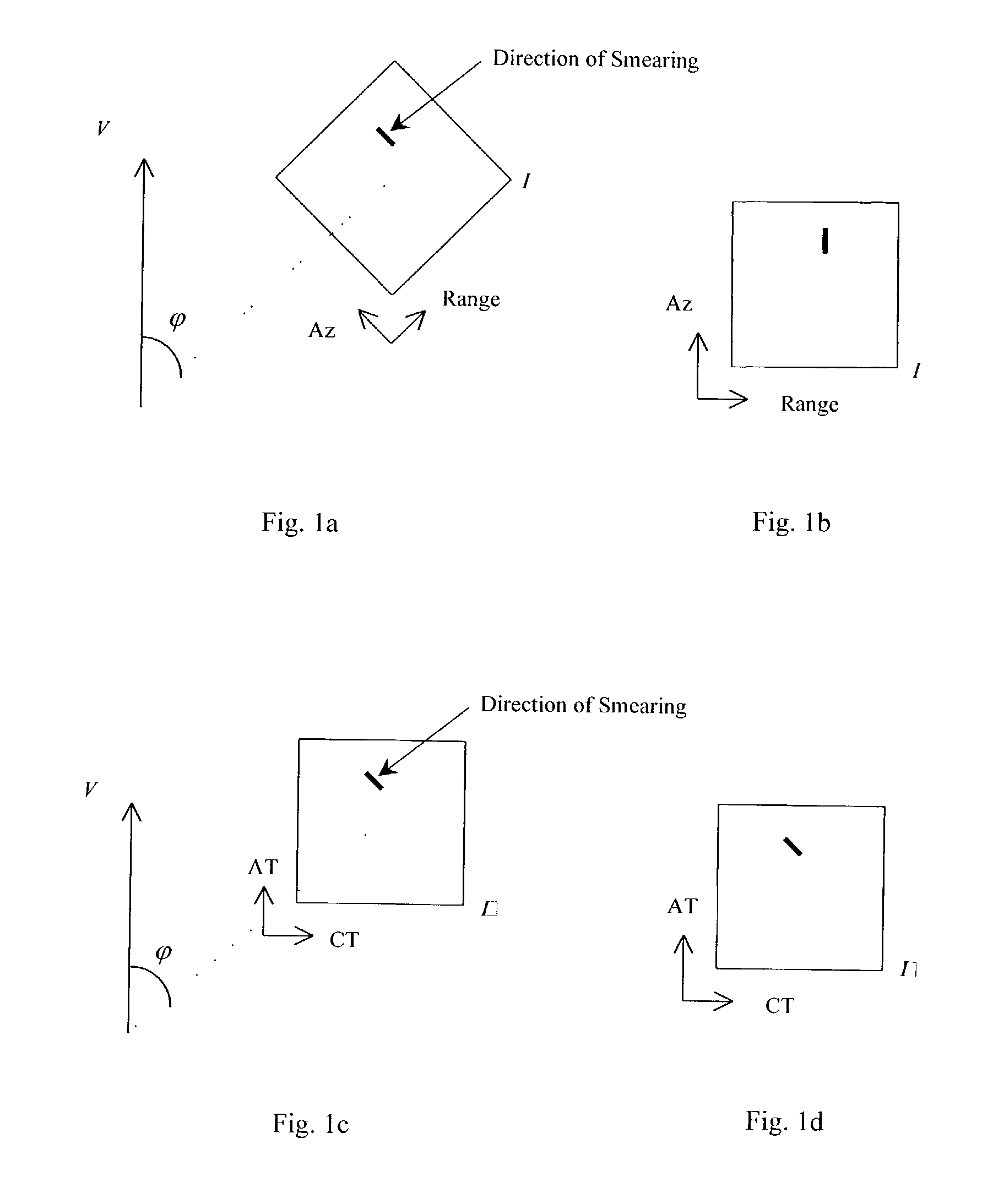 Focusing SAR images formed by rma with arbitrary orientation