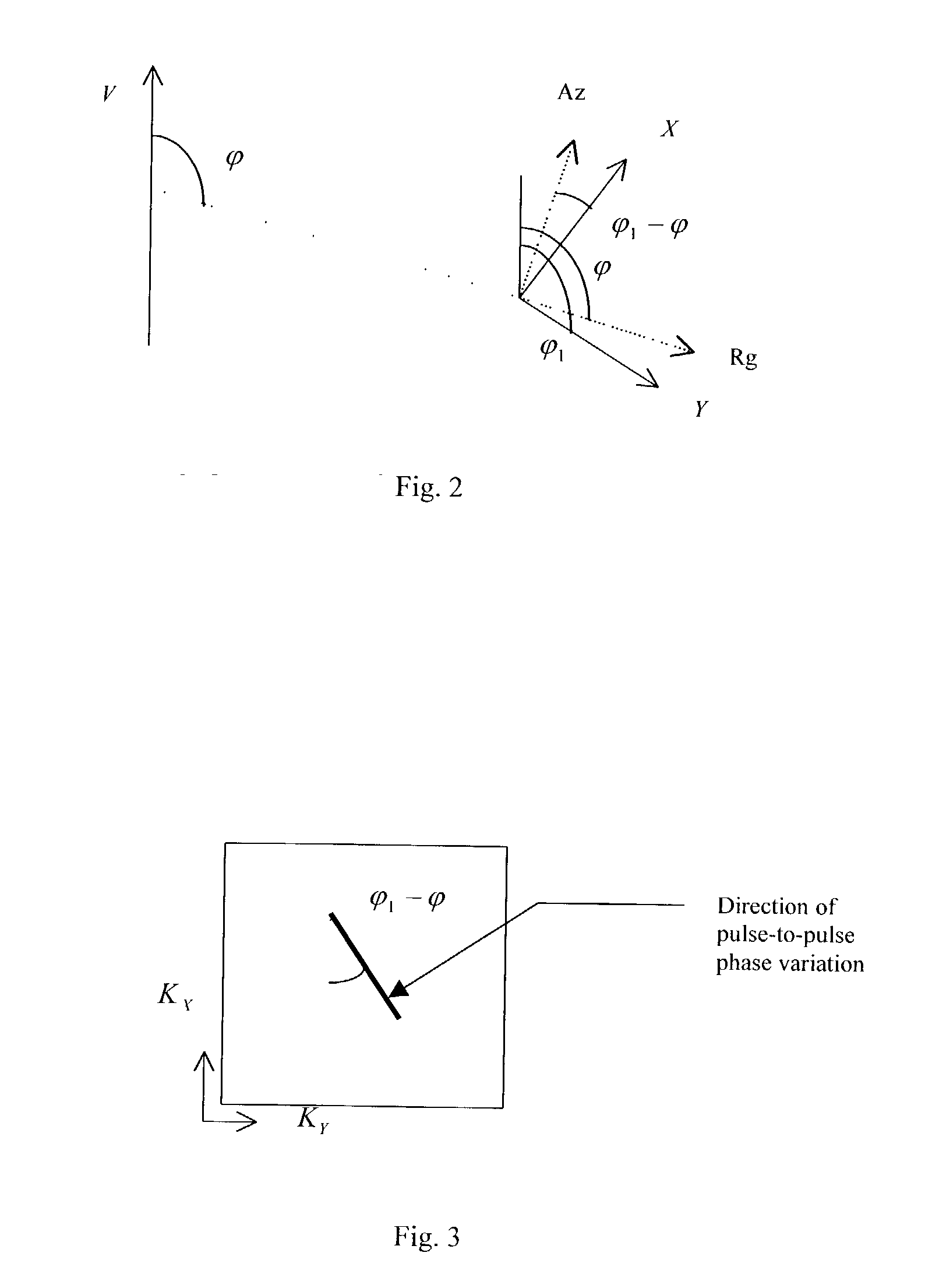 Focusing SAR images formed by rma with arbitrary orientation