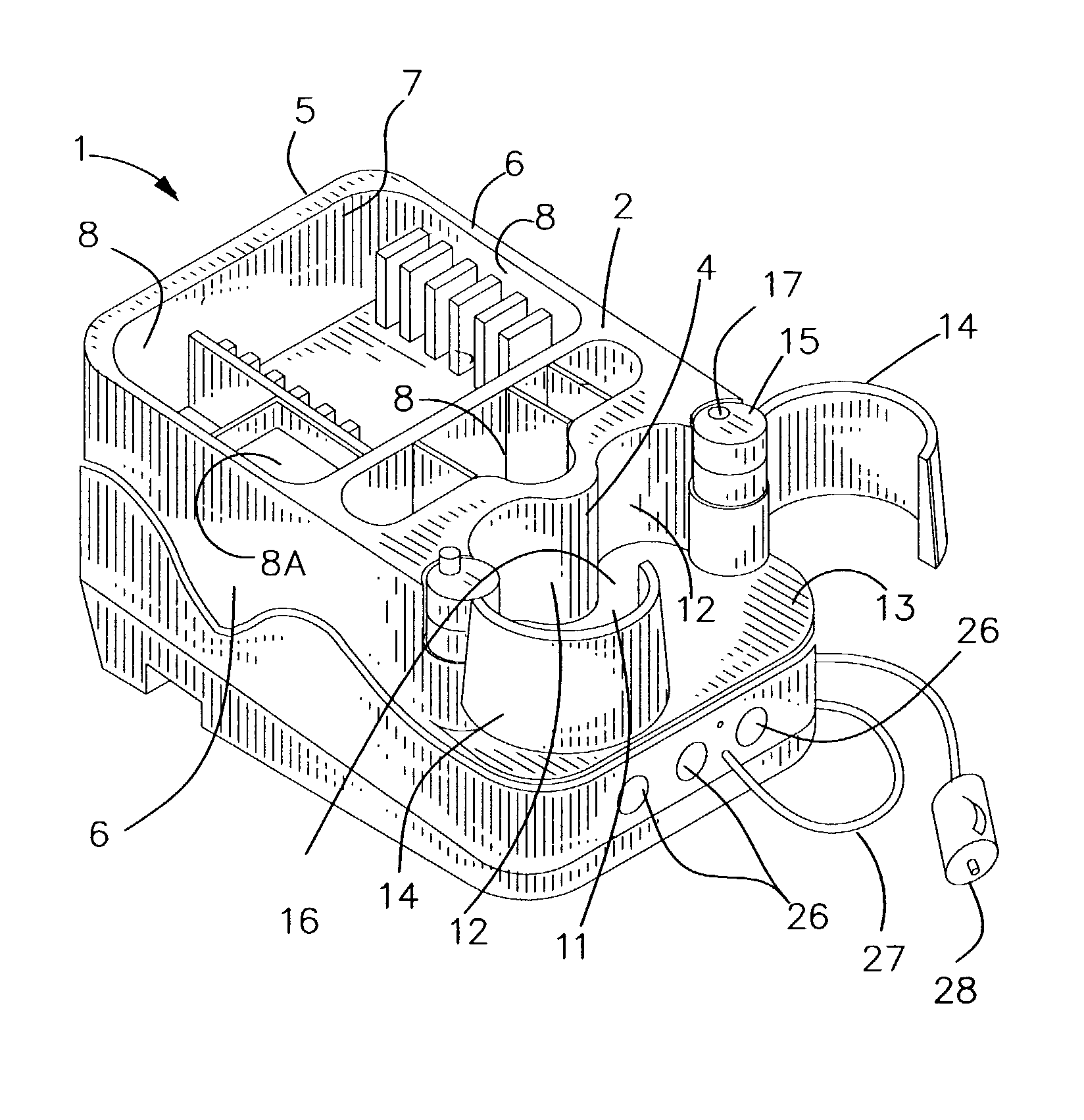 Robotic arm console